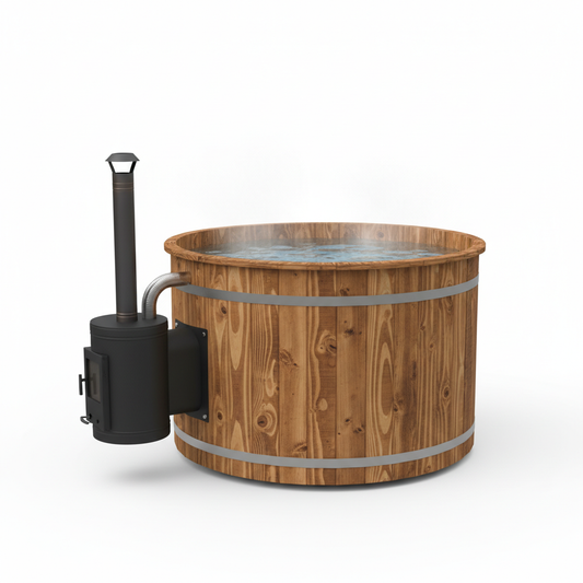Wood Hot Tub