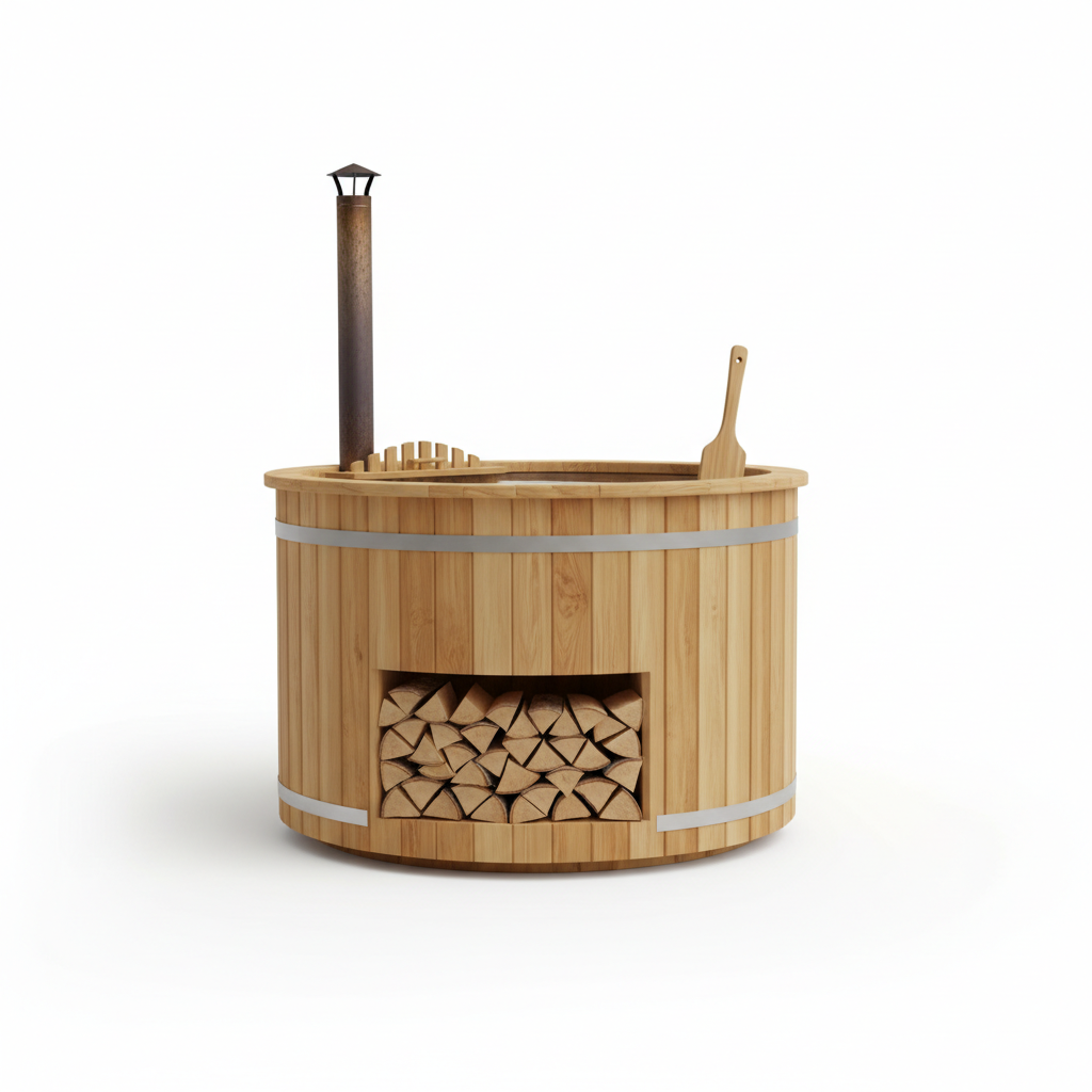 Wood Hot Tub