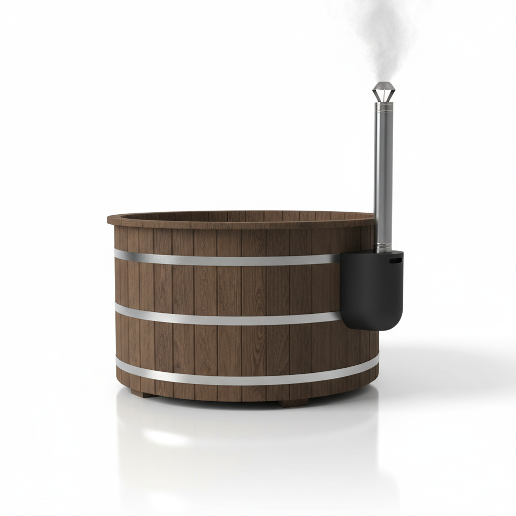 Wood Hot Tub